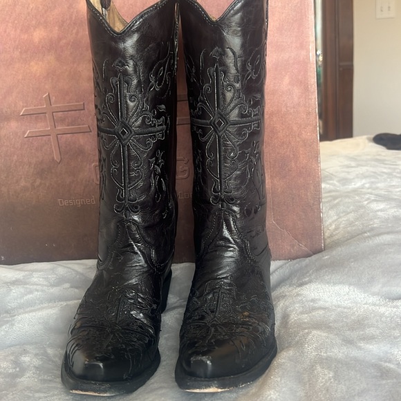 Corral Circle G Boots - Picture 2 of 9